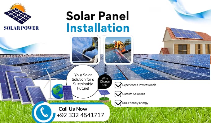 Solar Installation Near me | Solar Structure | Net Metering in Lahore 4
