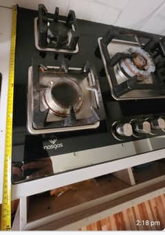 Stove Nes Gas   Good Condition