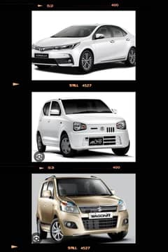 Rent A Car Wapda Town