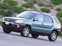 kia Sportage 2006 to 2012