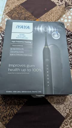 ELECTRIC JAPANESE TOOTH BRUSH FOR SALE