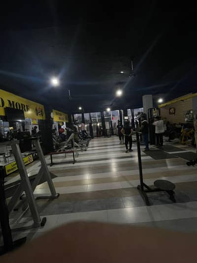 Am Personal Gym trainer