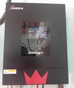 Crown IP21 Xavier II 3.6KW IP21
