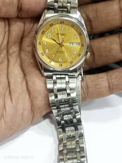 Seiko 5 automatic Japan watch 7s26 03454646205