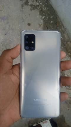samsung a51 6/128 all ok yh protector tuta ha
