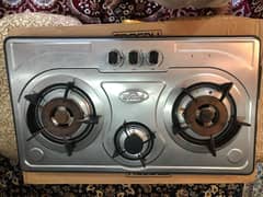 Gas Stove With 3 Burners