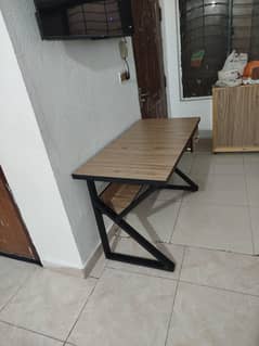 Office Computer Table 4*2 Feet Solid