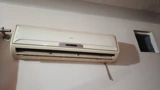 Haier 1.5 ton split ac Non inverter