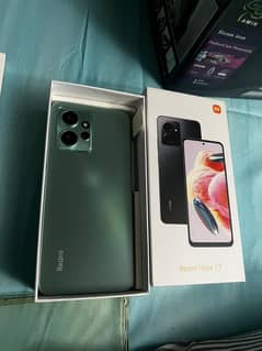 Redmi note 12 Mint Green 8GB / 128GB | 10/10 condition | complete box