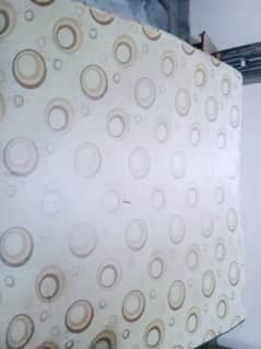 dubal bed mattress available good condition