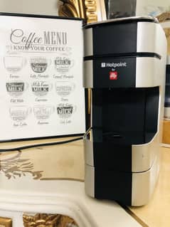 Illy Hotpoint Espresso maker (italy)