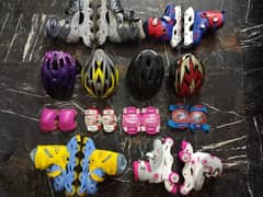IMPORTED ROAD TYRES SKATING SHOES-All size