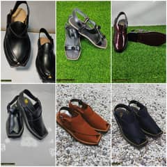 Leather Norozi Chappal For Men ( Stylish and Trendy )
