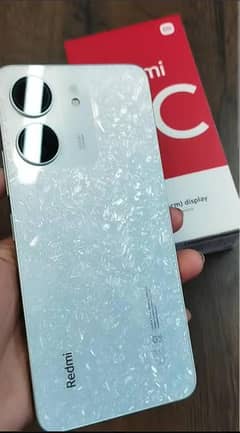 Redmi 13c with box