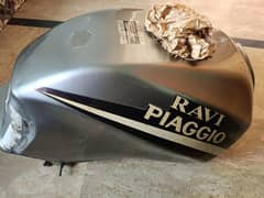 Ravi Piaggio Original Fuel Tank