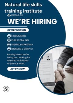 were hiring