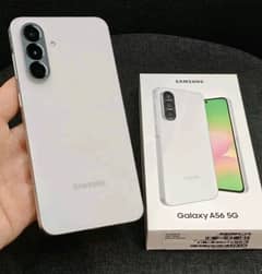Samsung A56 PTA Approved 03253982961watsapp