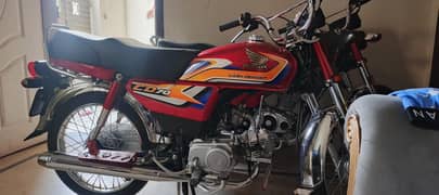 CD 70 2025 modle new