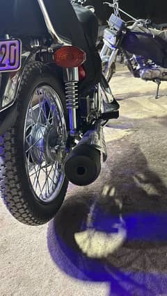 Honda CG 125 Full Geuine 2025