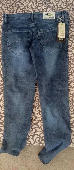 Blue Jeans  for men for hiking for cold places