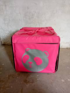 Foodpanda bag
