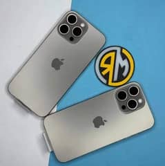 iPhone 16 Pro Max JV (256GB) Available On Easy Installment Plan