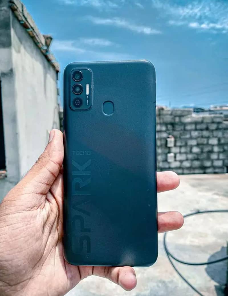 Tecno Spark 7 G70 Processor 0