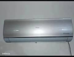 Haier 1.5 ton DC inverter heat and cool