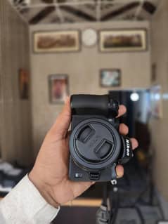 Nikon z50 with kit lens