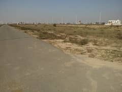 Next to Corner Ideal Location 1 Kanal Plot For Sale Easy Access To 150 Feet Wide Road