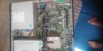HP desktop AMD A-6 , 8 Gb ram,1 tb  hard, vga card 2gb