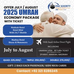 UMRAH PACKAGES