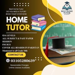  EXPERT HOME & ONLINE TUTORS READY TO TEACH