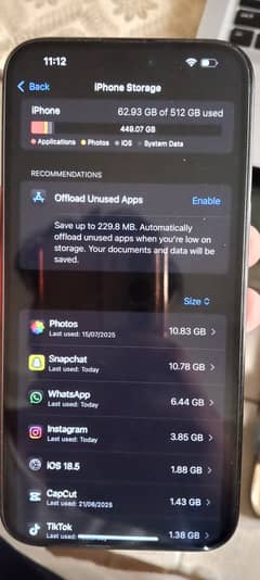 Iphone 15 Pro Max 512GB