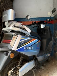 2024 model united scooty