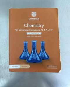 Complete Cambridge O/A Level Physics Chemistry Mathematics Books
