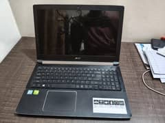 Acer i5 7th gen 12gb Ram 256gb ssd Nvidia 940mx graphics card