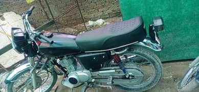 Honda CG 125 2018
