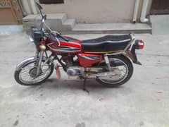 Honda 125 personal used for sale
