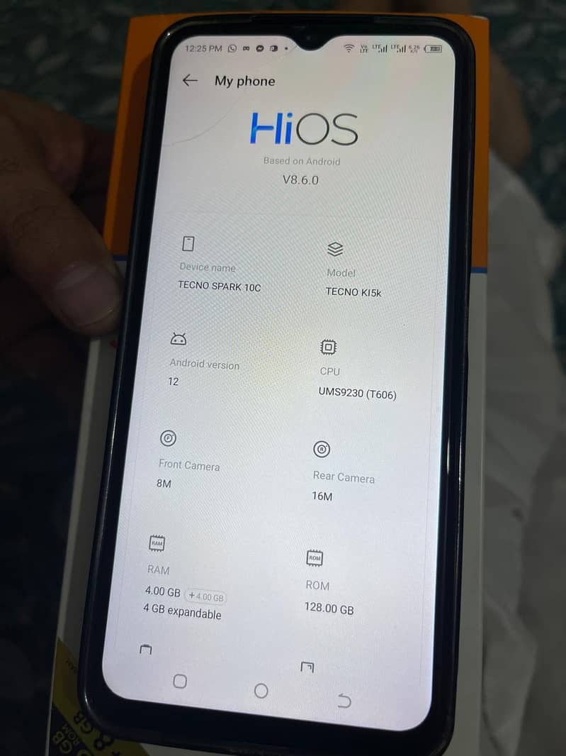 Tecno Spark 10C 10/10 1