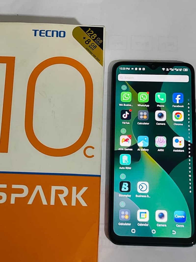 Tecno Spark 10C 10/10 4