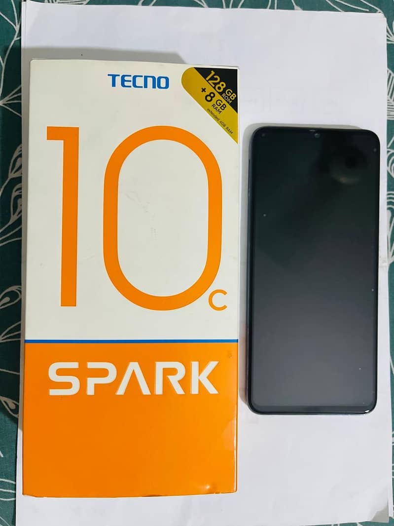 Tecno Spark 10C 10/10 6