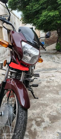Honda Pridor 100cc 2024 June July