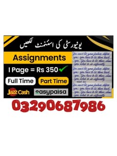 Data Entry Job / Typing Job / Assignment Job / Online Job