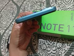 infinix note 11 urgent sale  box are available