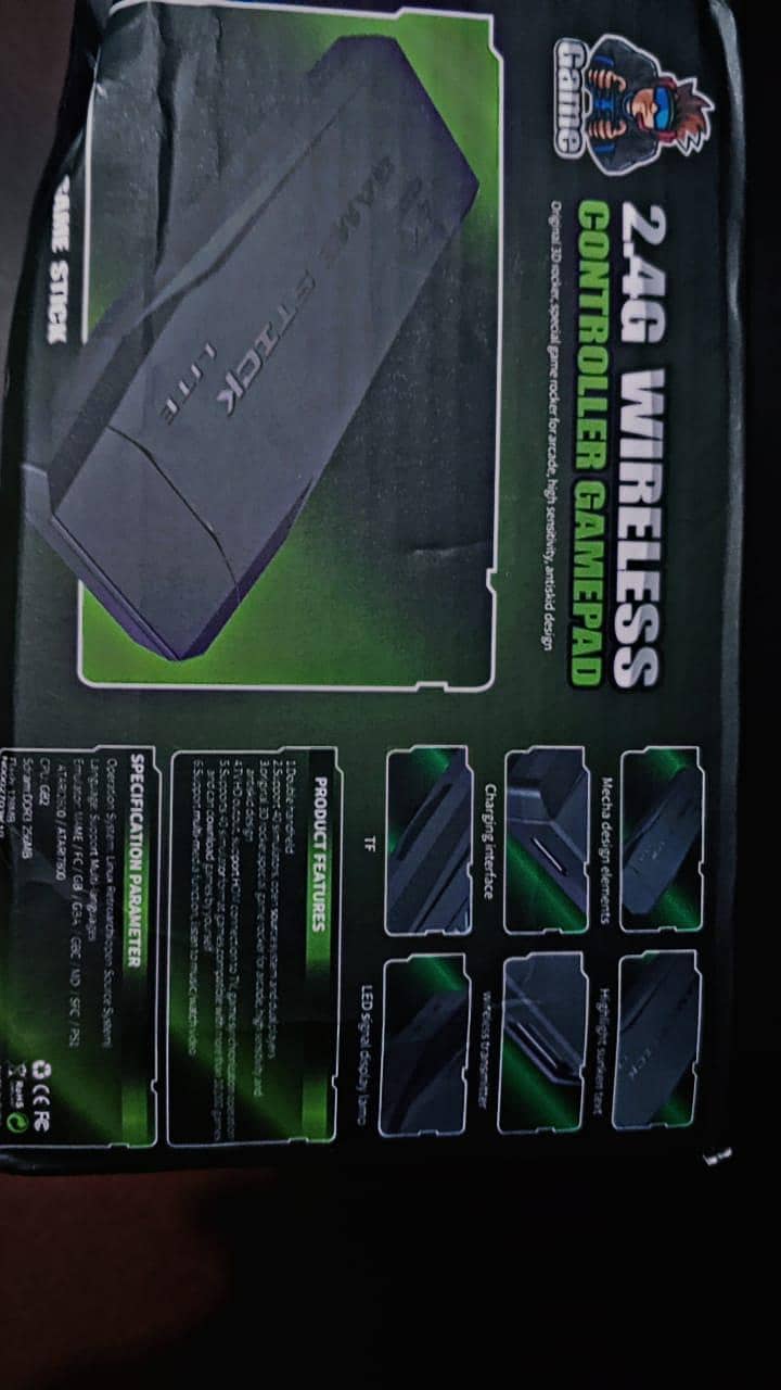 Wireless controller gamepad 2