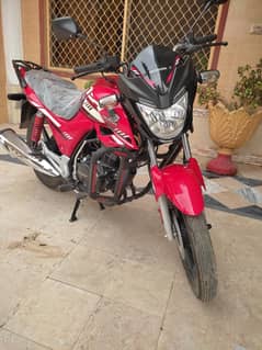 Honda CB 150F 2024 open