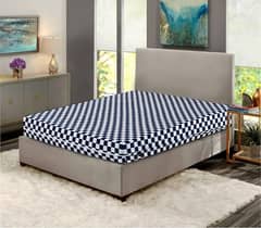 mattress cover printed singe mattress cover import from Saudi Arabia
