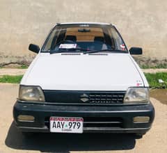 Suzuki Mehran 1997 CNG and Petrol