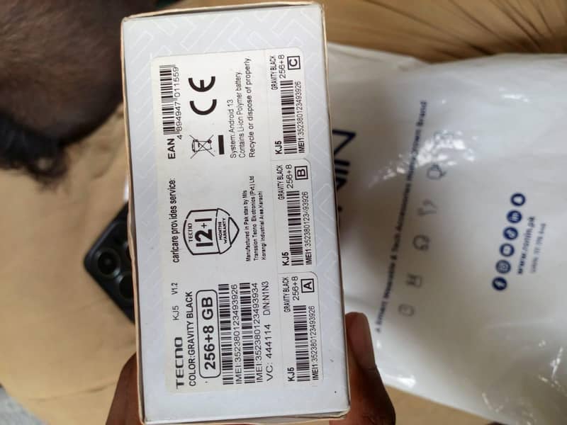 Techno spark 20 in good condition 5